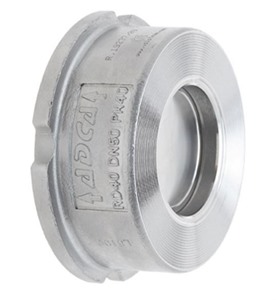 Steel Sprung Disc Check Valve